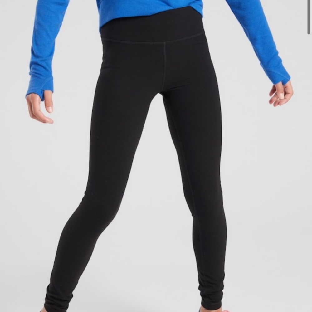 Athleta Girl Size 12 Full-Length Leggings